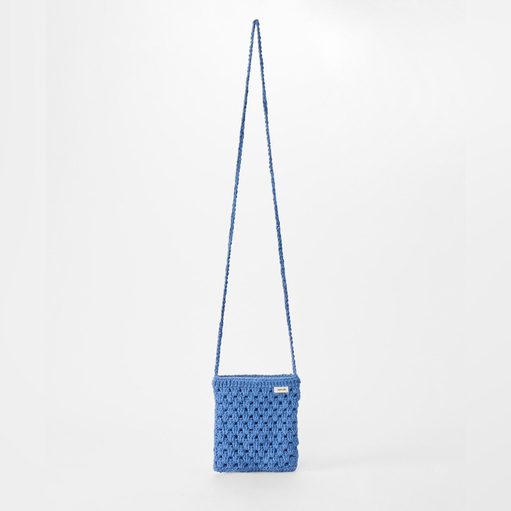 Rip Curl Holiday Crochet Crossbody Bag